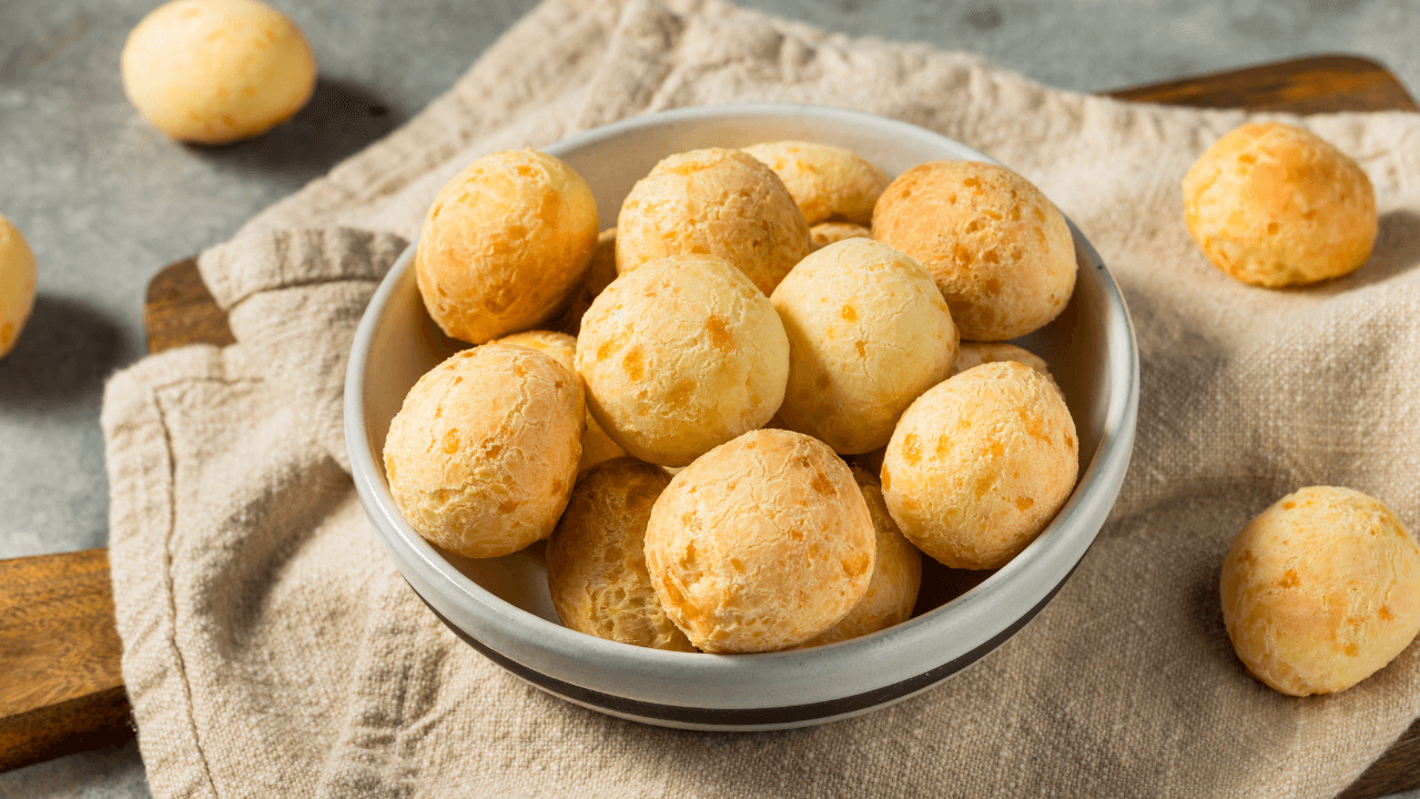 Pão de Queijo Tradicional
